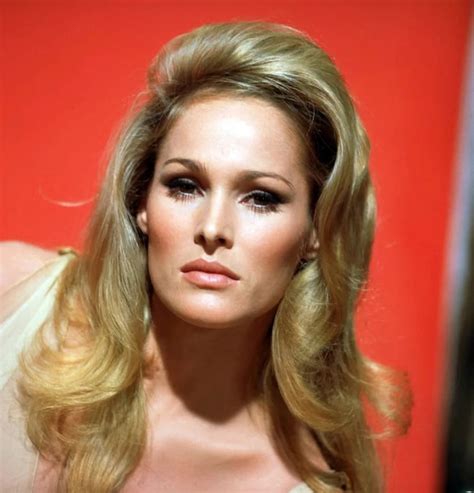 ursula andress nuda|Ursula Andress stripped bare: Her sexiest X